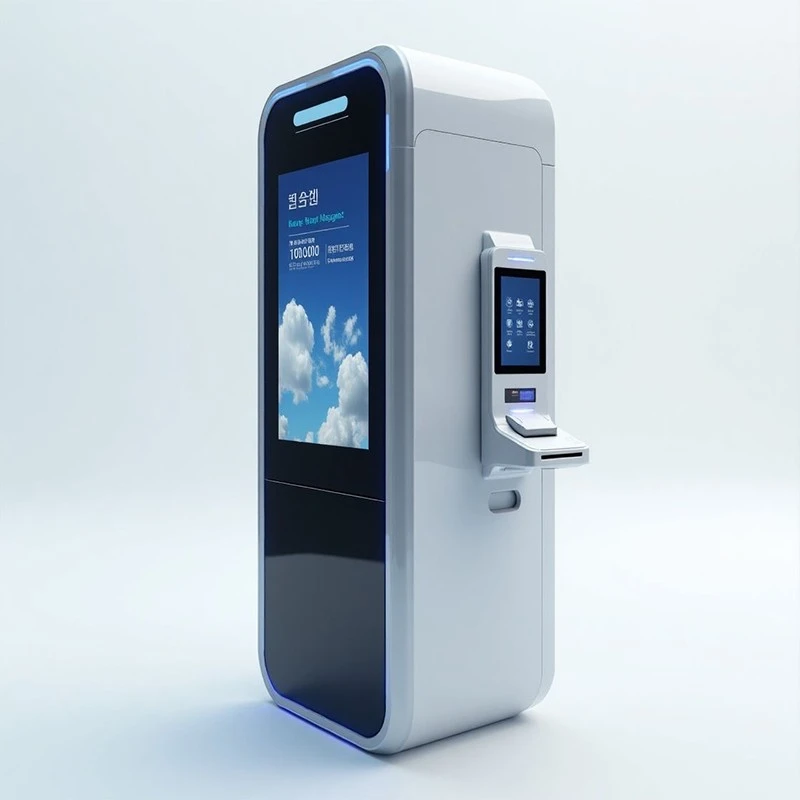 Android Smart Service сенсорлық дисплей дүңгіршегі