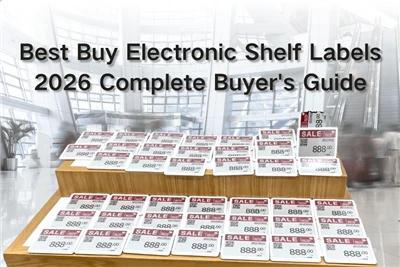 Best Buy электронды сөре жапсырмалары: 2026 Сатып алушының толық нұсқаулығы